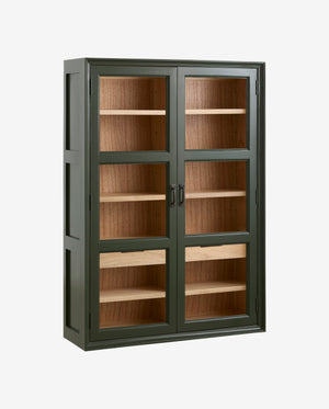 VIVA wall cabinet, 2 doors - green