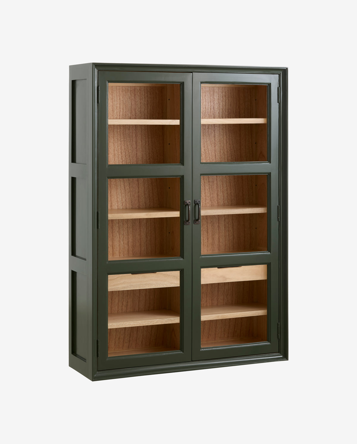 VIVA wall cabinet, 2 doors - green