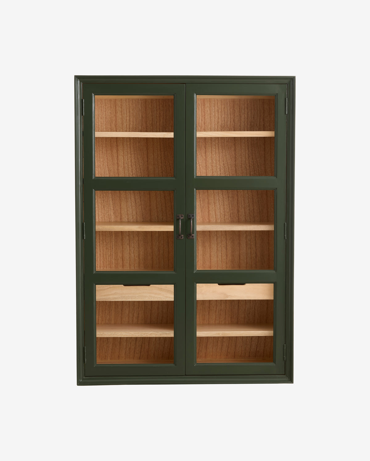 VIVA wall cabinet, 2 doors - green