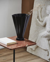 COLL vase - brown antique finish