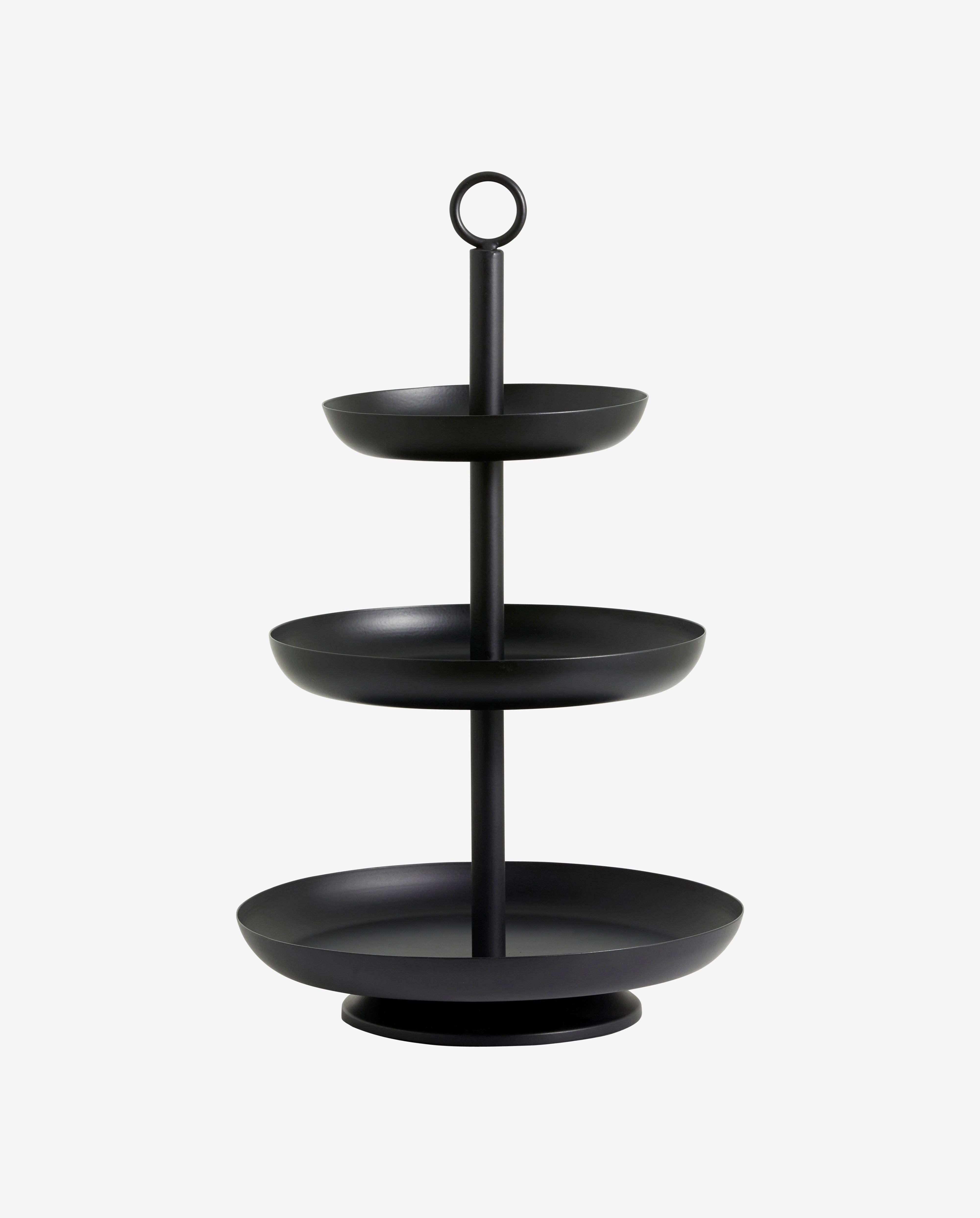 ASSAM etagere, S - nero