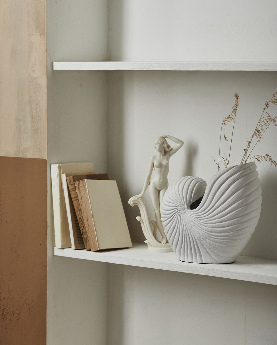 RAKITU flowerpot - white