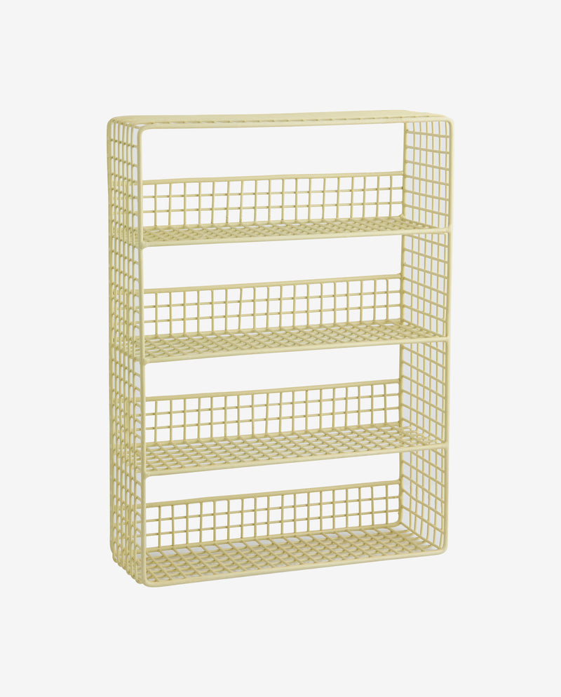 KIKORI shelf - yellow