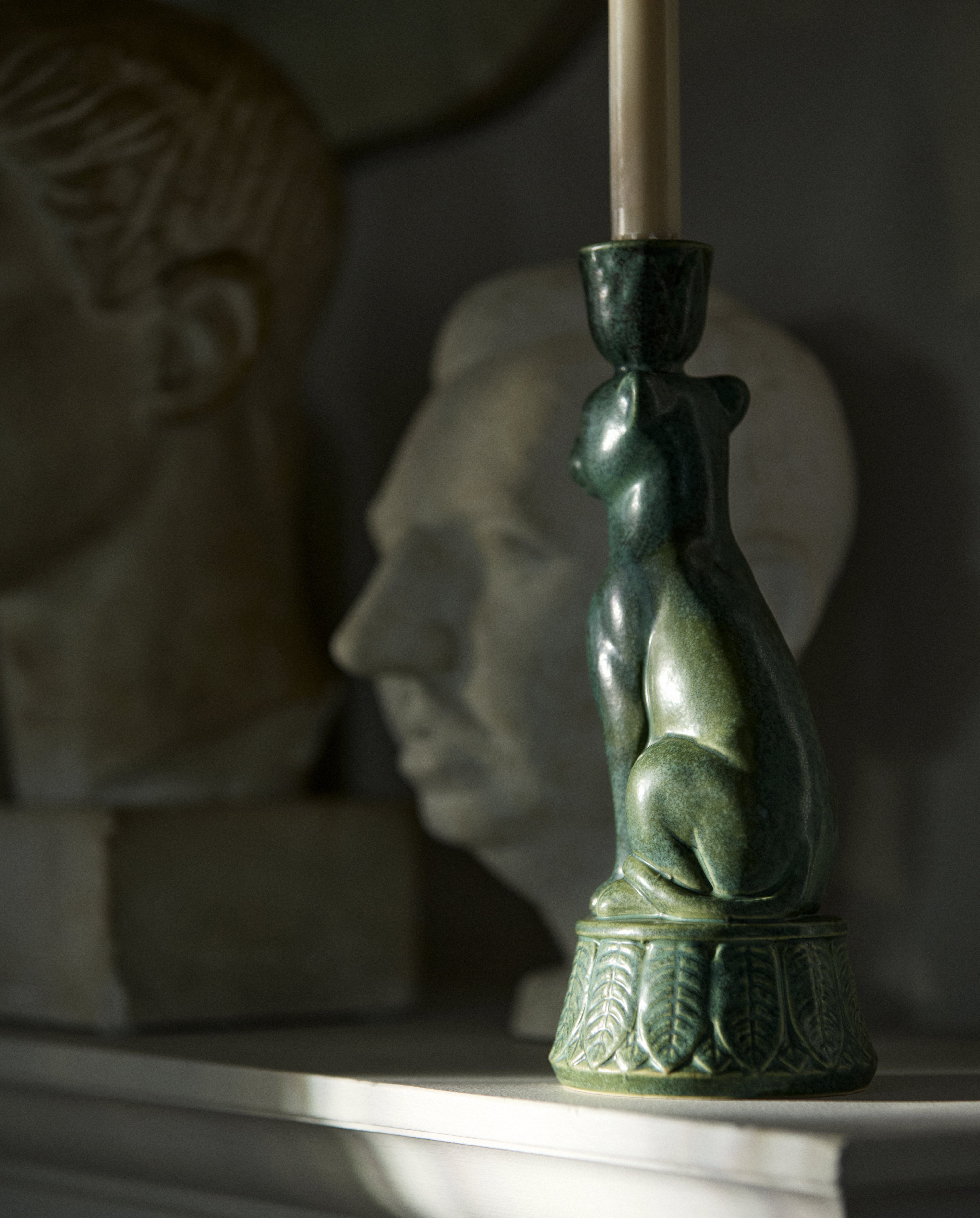 Bougeoir PADAR - vert