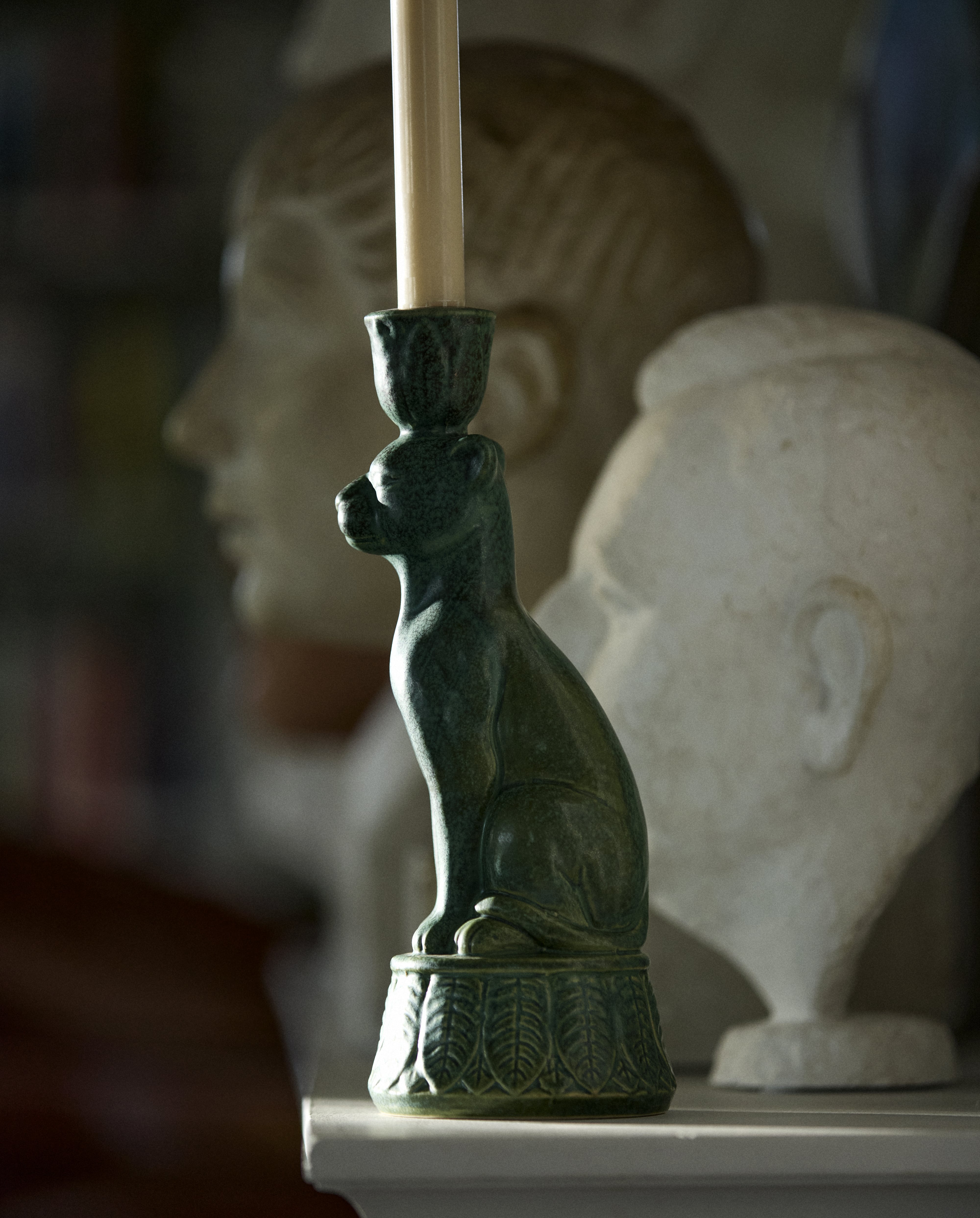 Bougeoir PADAR - vert