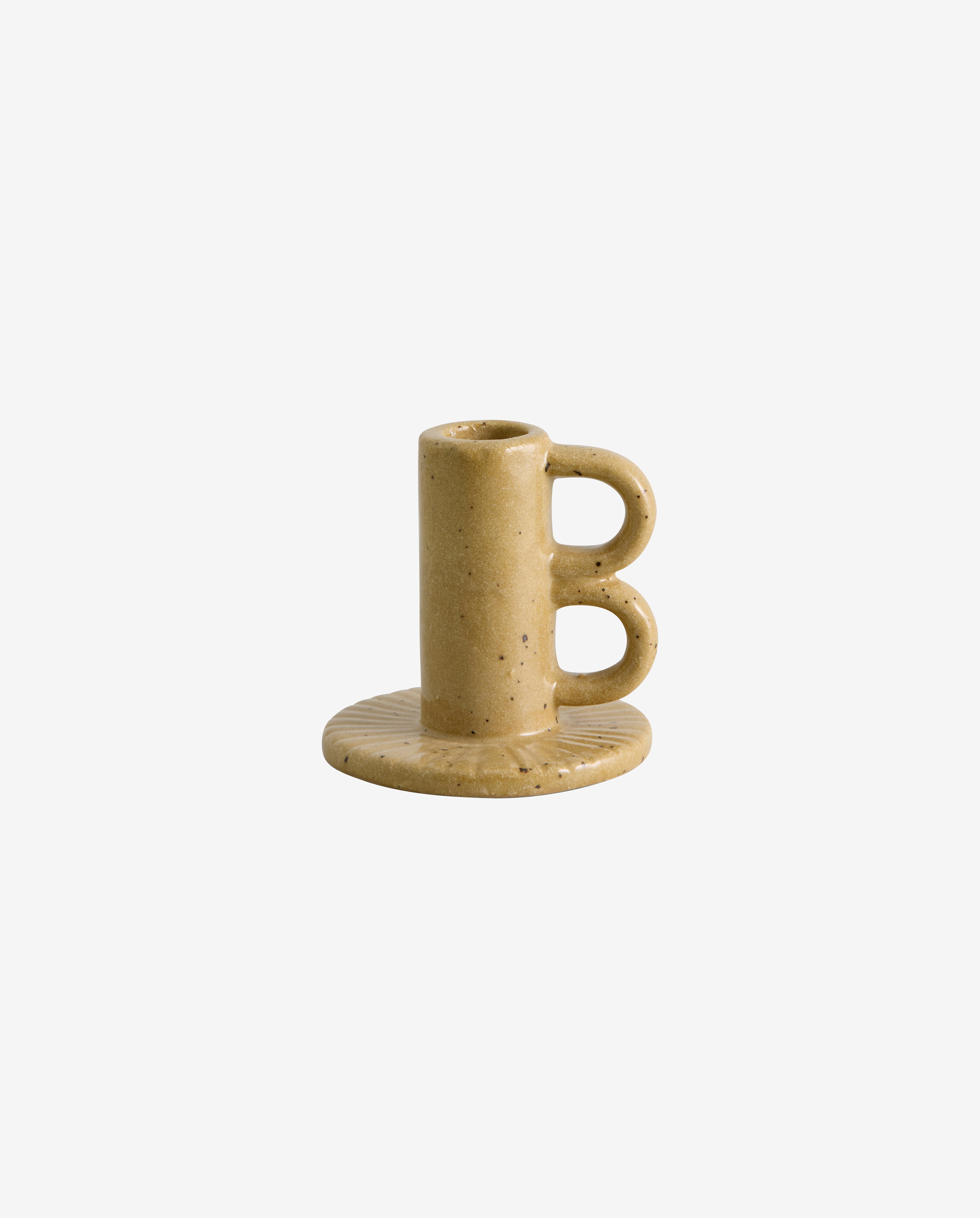 GAVDOS candle holder - brown