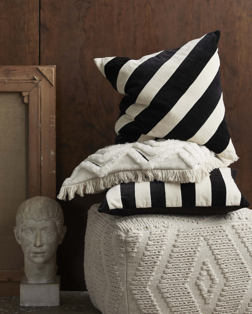 Housse de coussin IZAR - écru