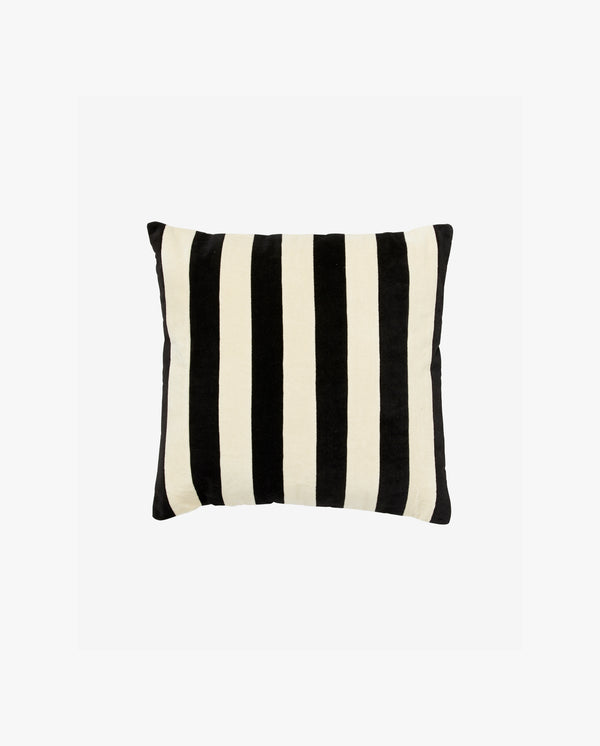 ALHENA cushion cover, 48x48 - ivory/black