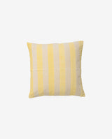 Funda de cojín ALHENA, 48x48 - marfil/amarillo
