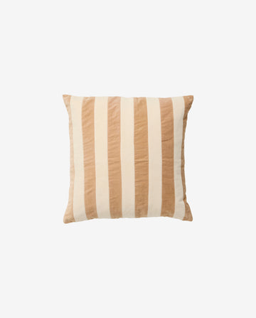 Funda de cojín ALHENA, 48x48 - marfil/beige