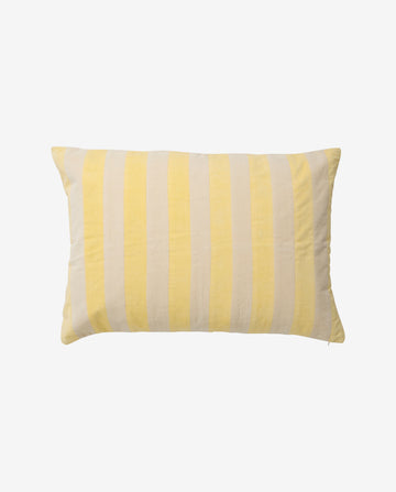 Funda de cojín ALHENA, 48x68 - marfil/amarillo