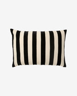 Funda de cojín ALHENA, 48x68 - marfil/negro