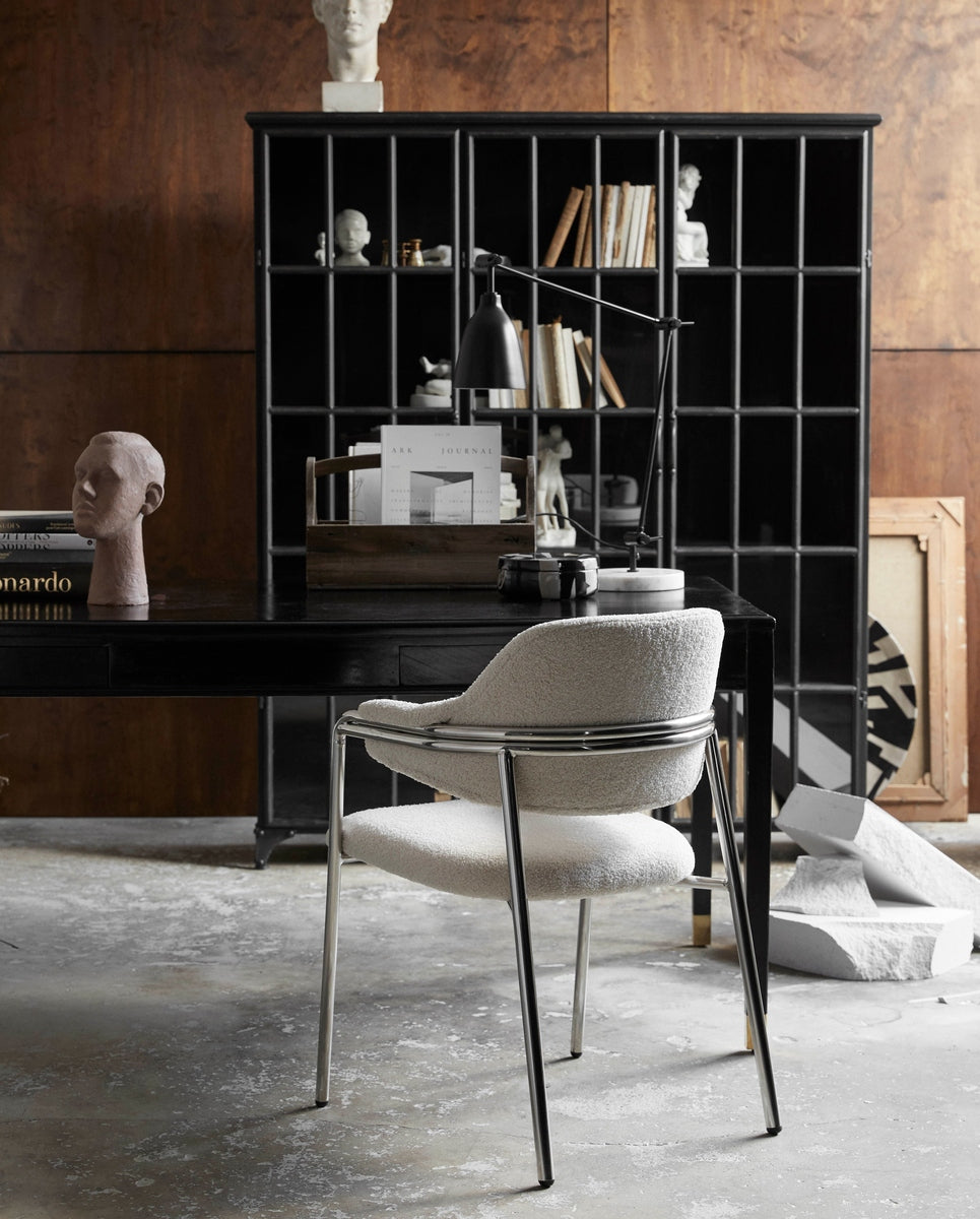 Chaise ALBERT - blanc cassé