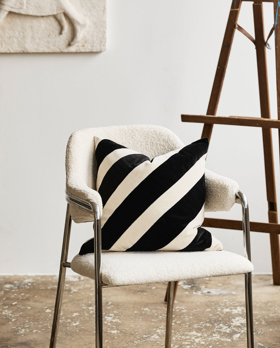 Chaise ALBERT - blanc cassé