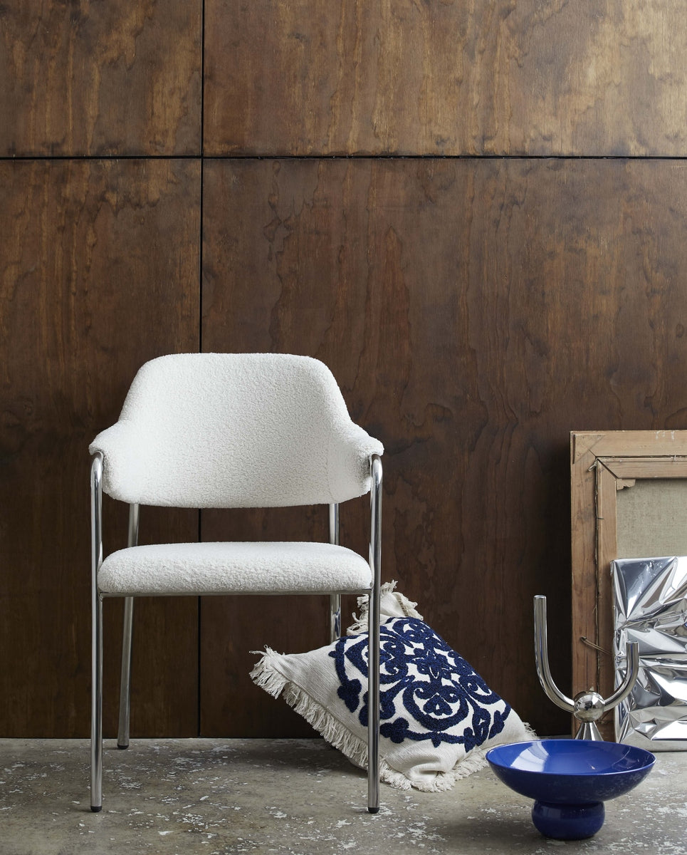 Chaise ALBERT - blanc cassé