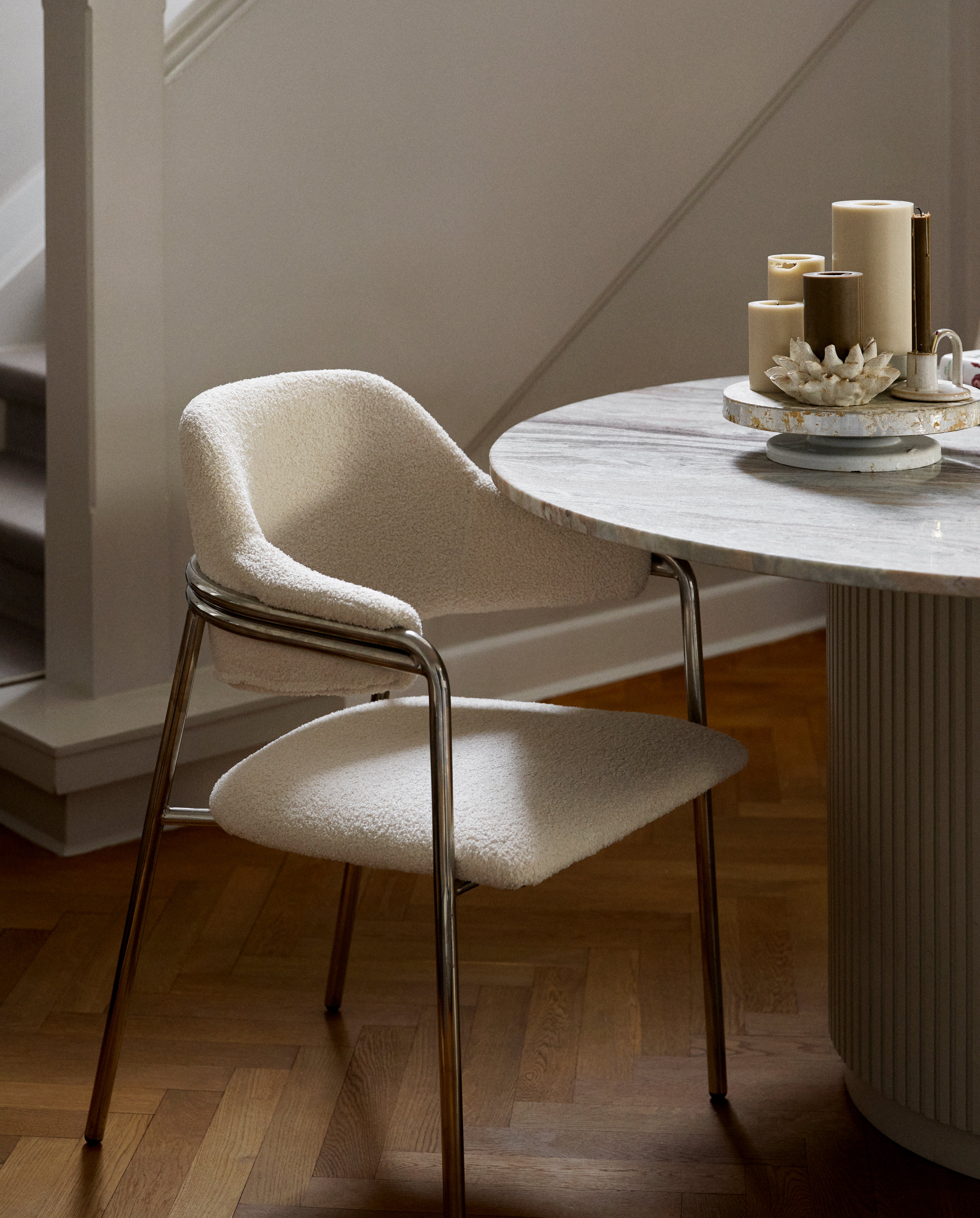 ALBERT chair - off white