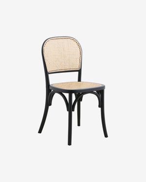 WICKY chair - black