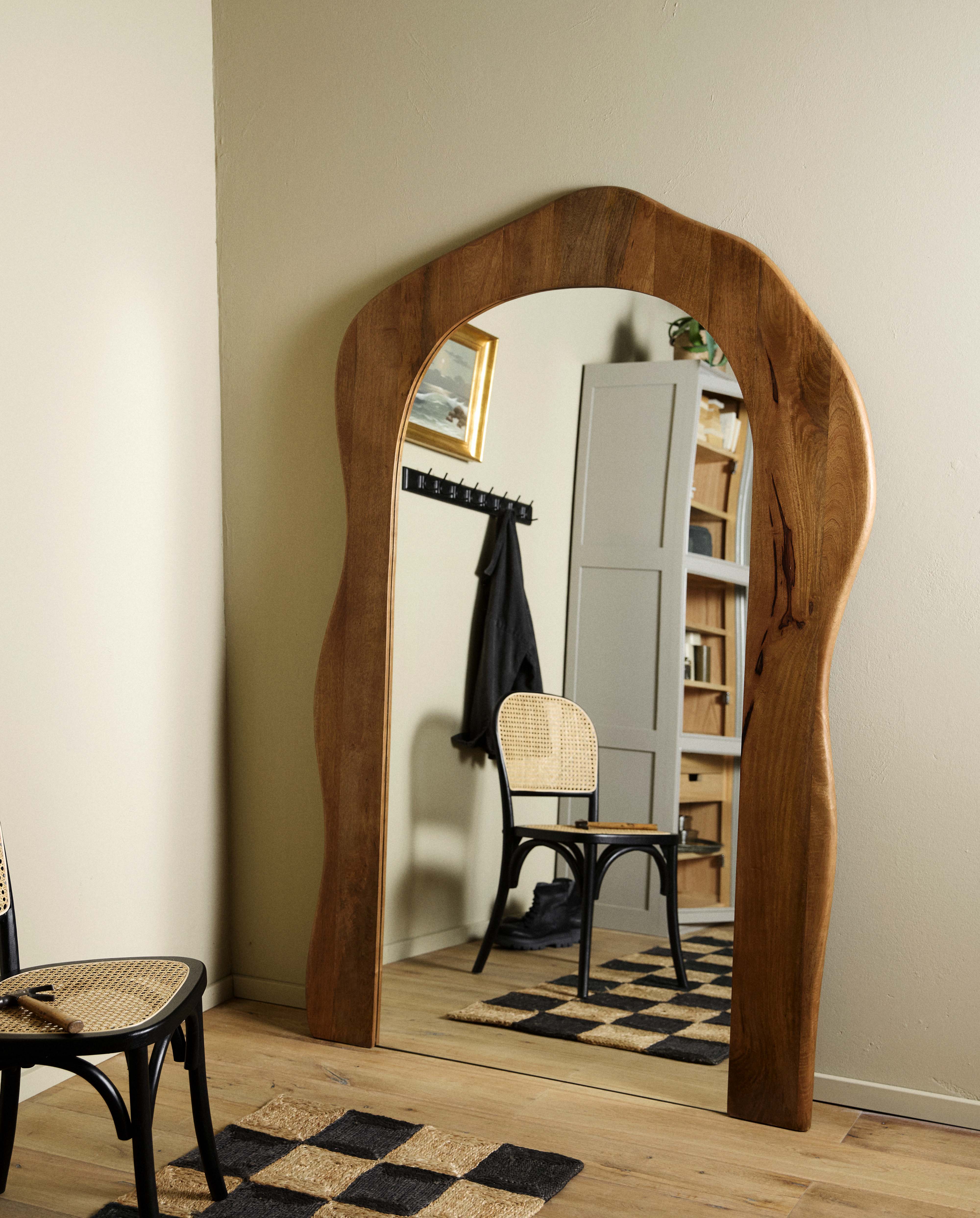 NANEA carpet, jute 200x70 - nature