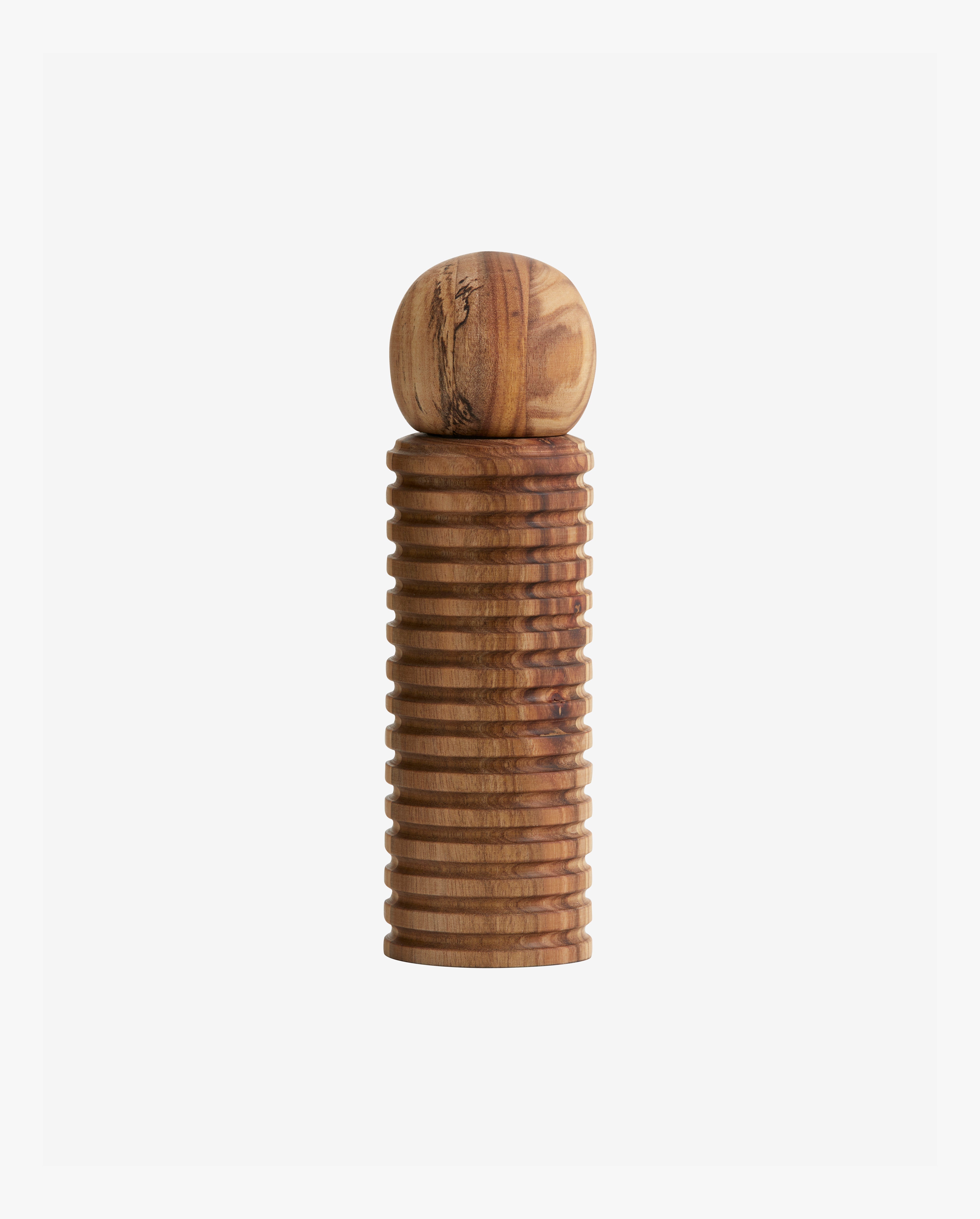 RAS grinder, acacia wood - nature