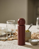 RAS grinder, acacia wood - rust