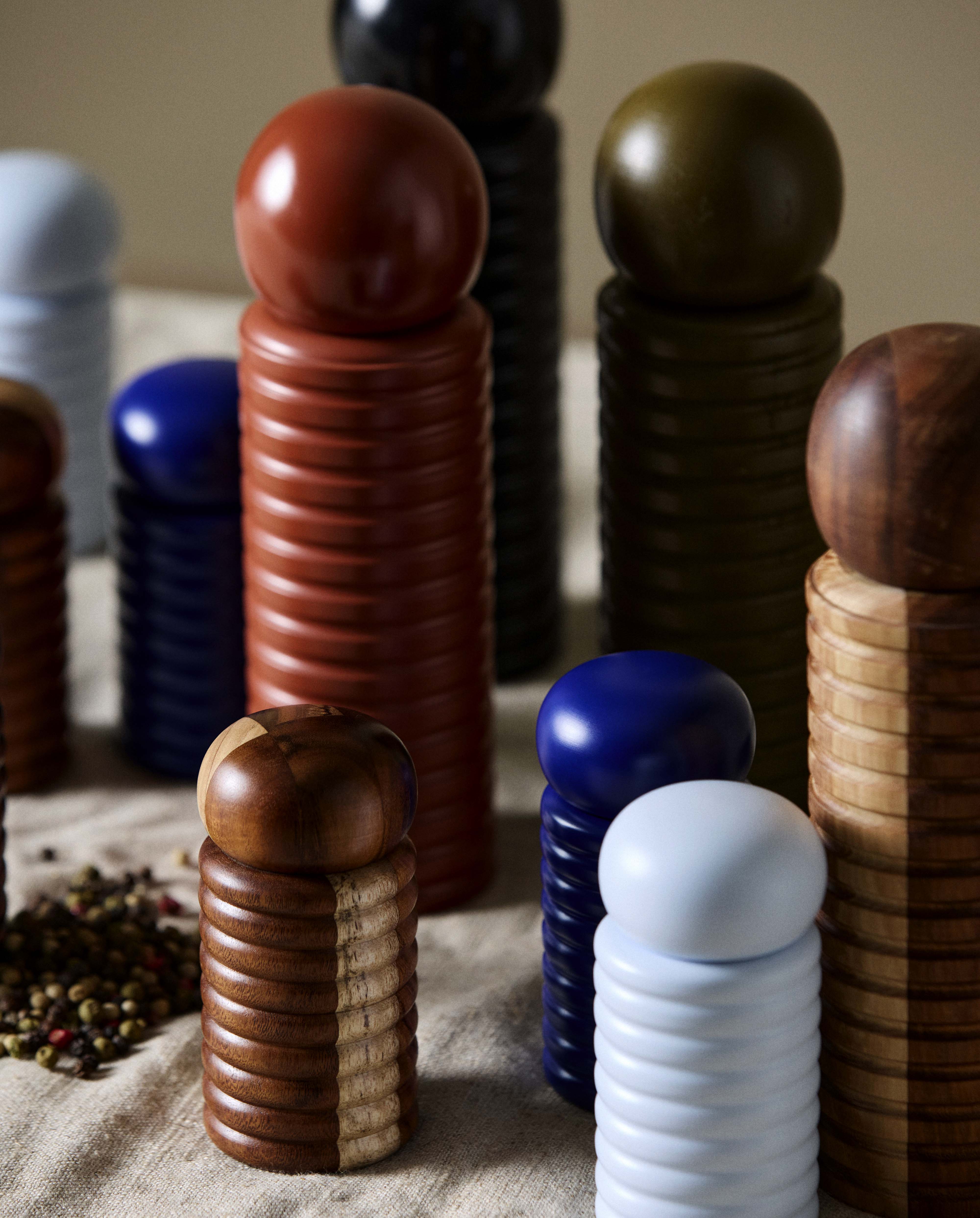 RAS salt & pepper set - nature