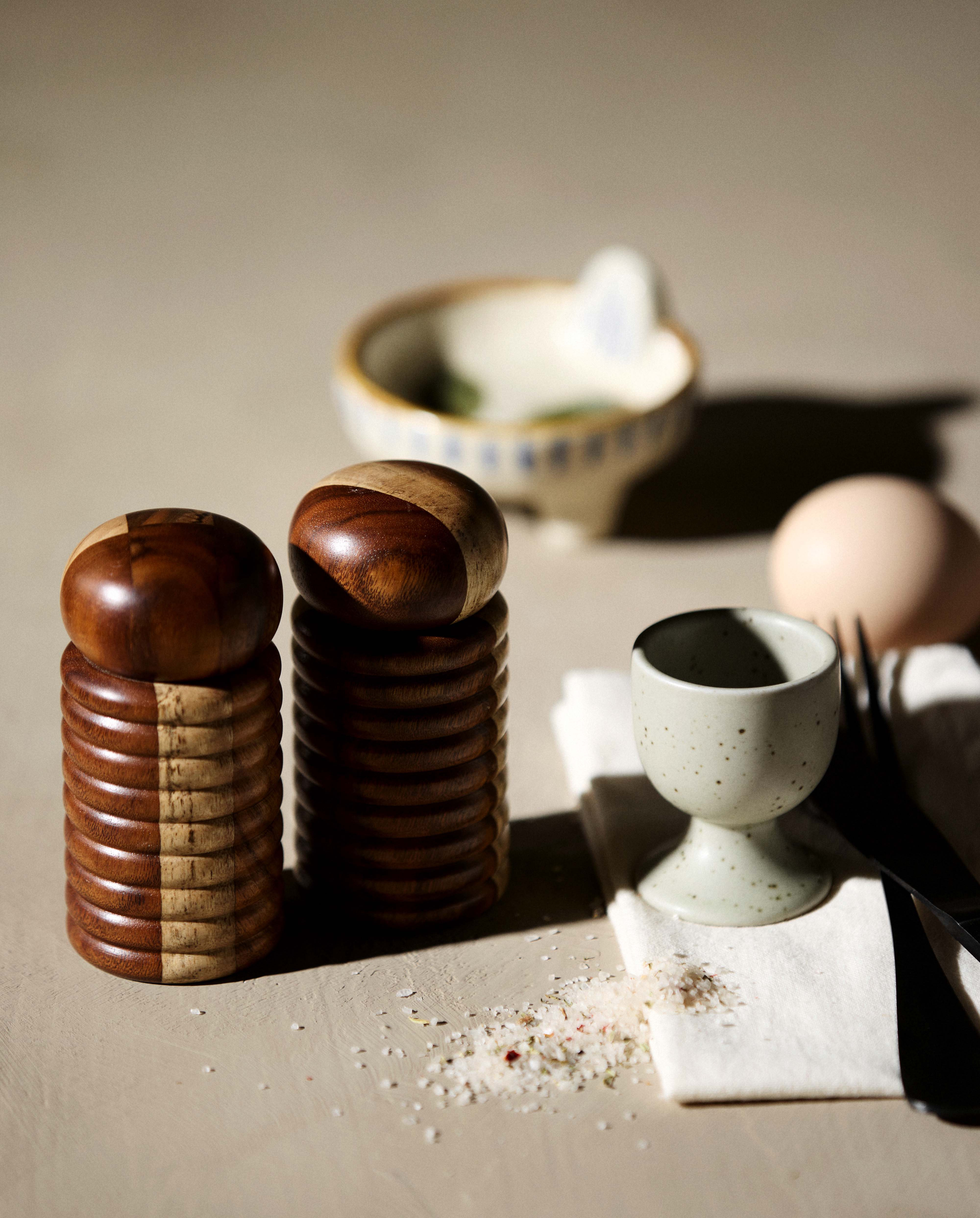 RAS salt & pepper set - nature