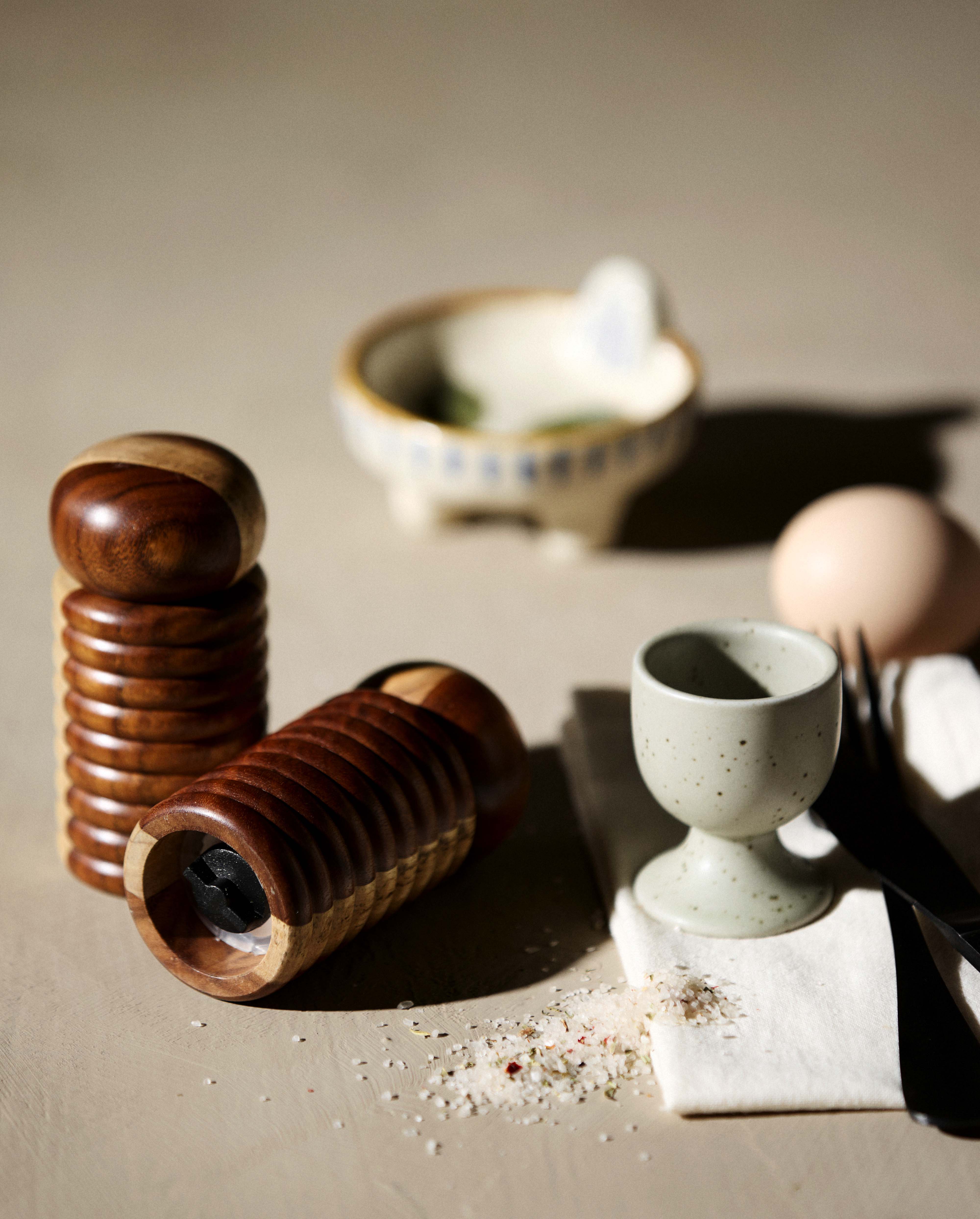 RAS salt & pepper set - nature