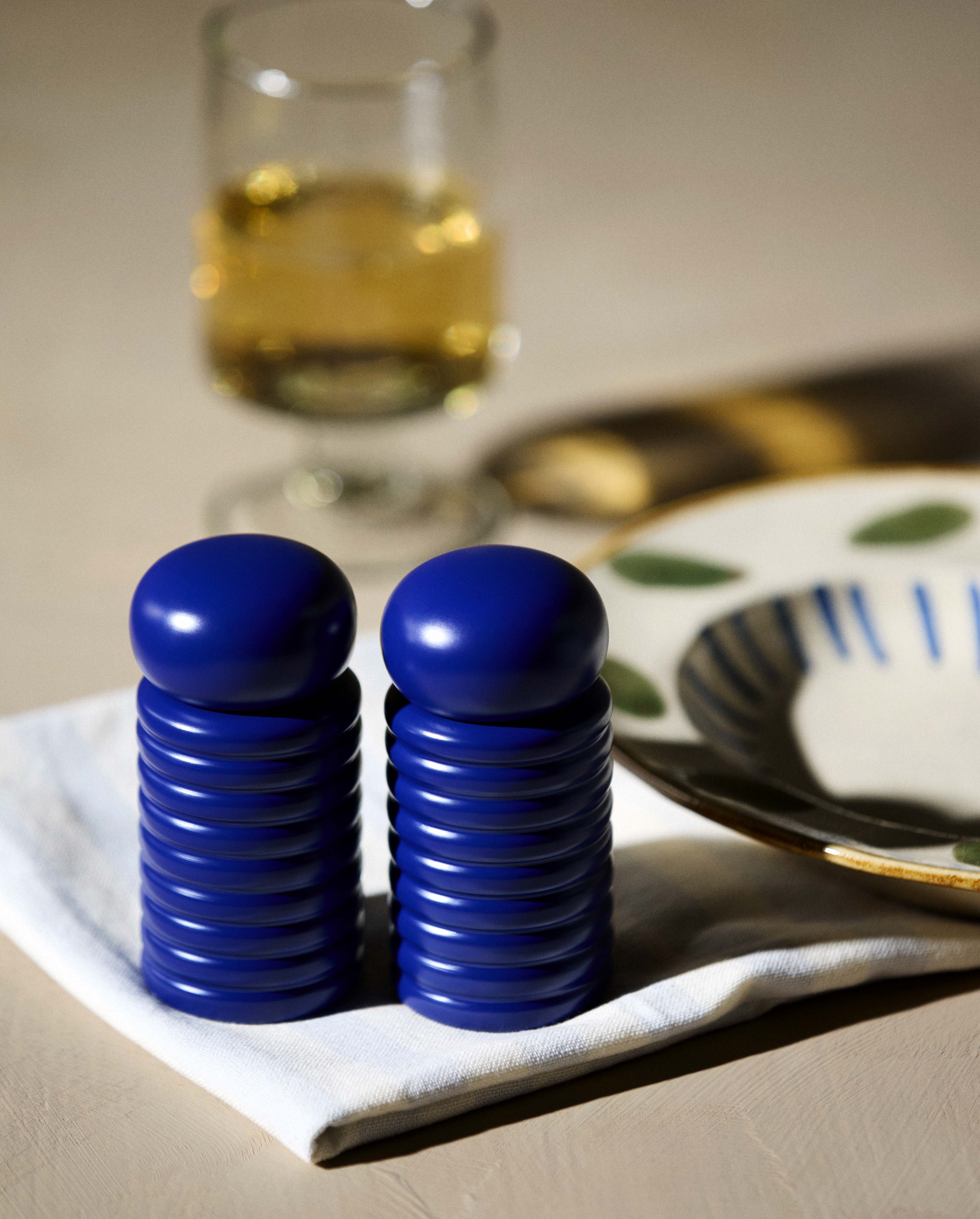 RAS salt & pepper set - blue