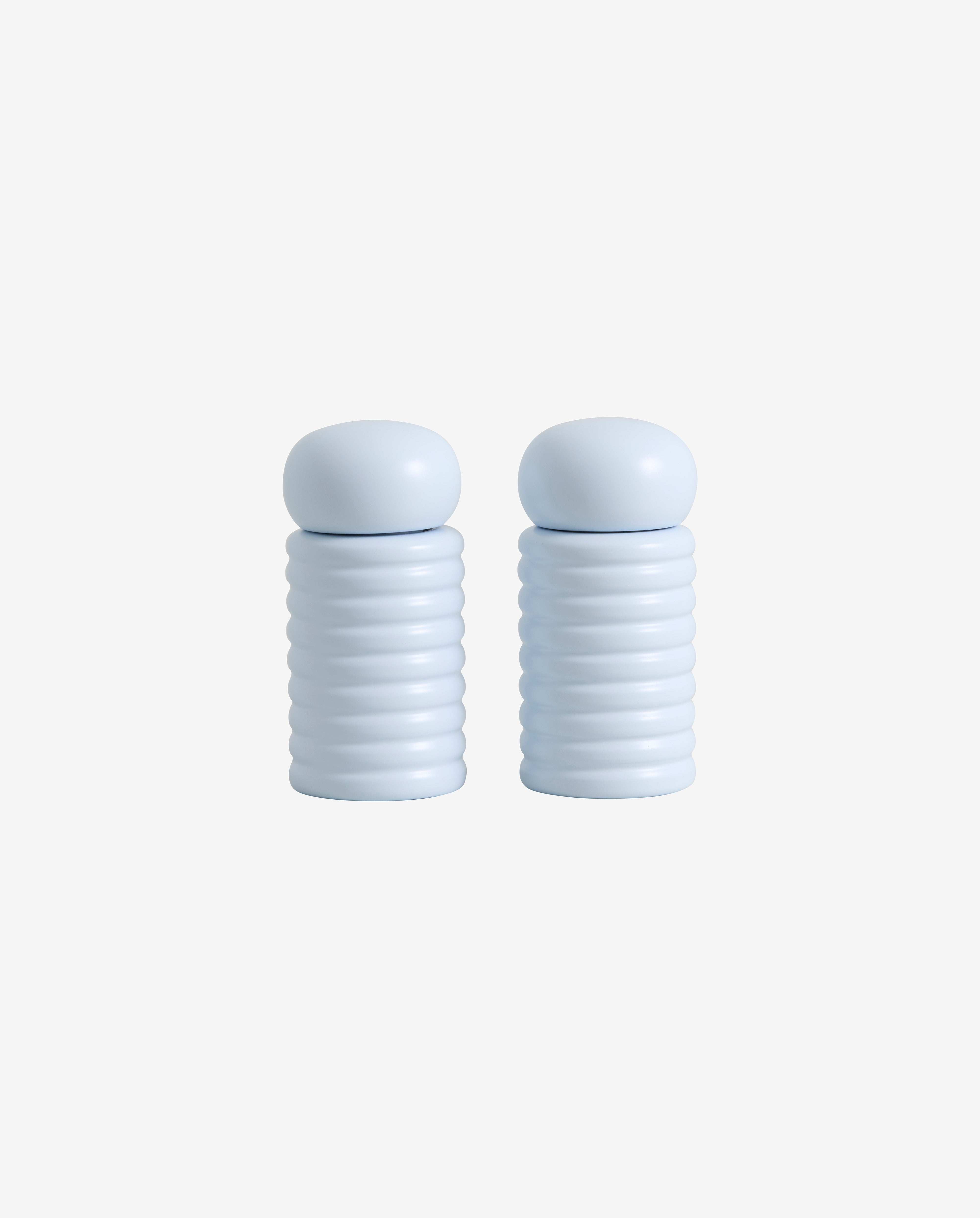 RAS salt & pepper set - light blue