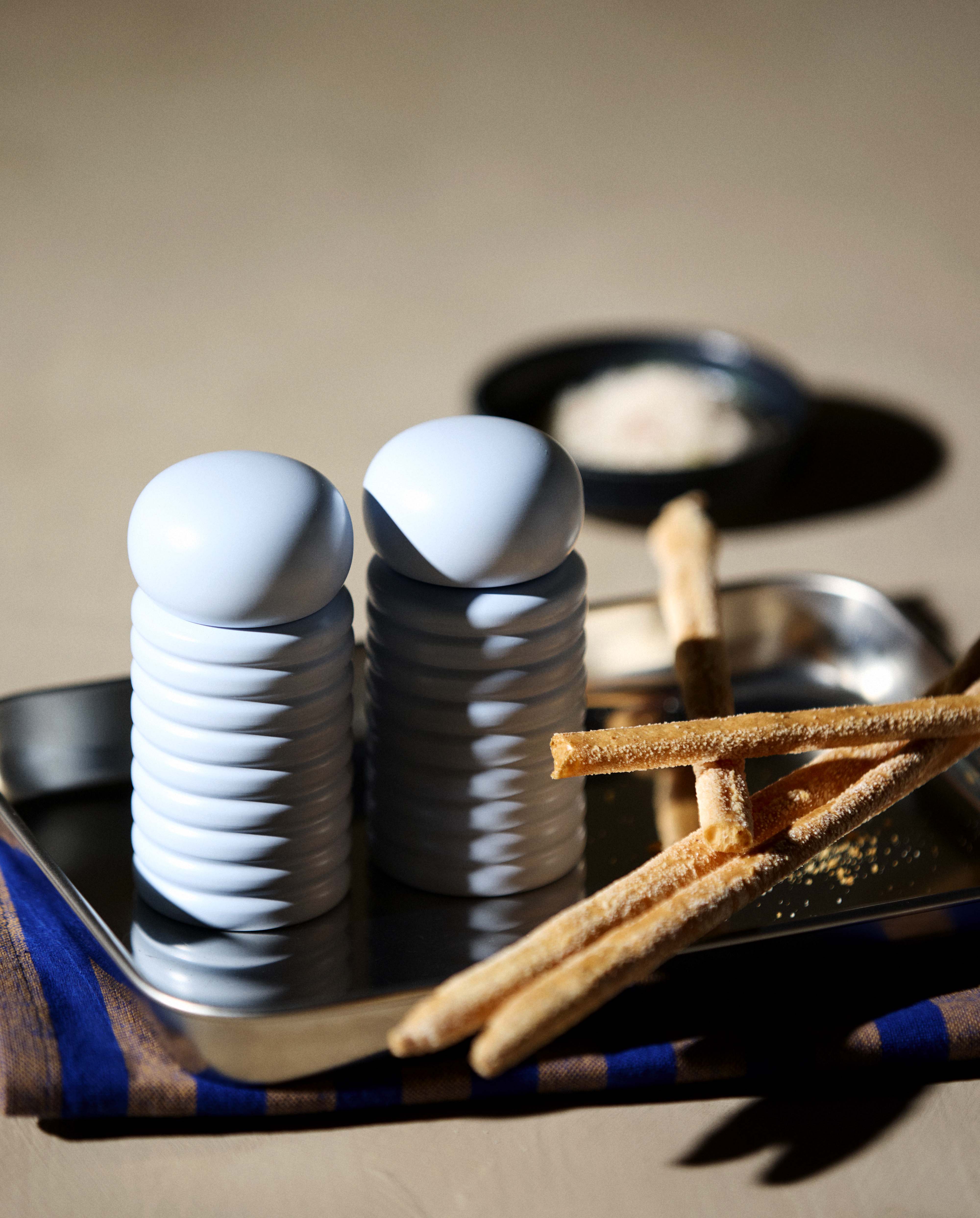 RAS salt & pepper set - light blue