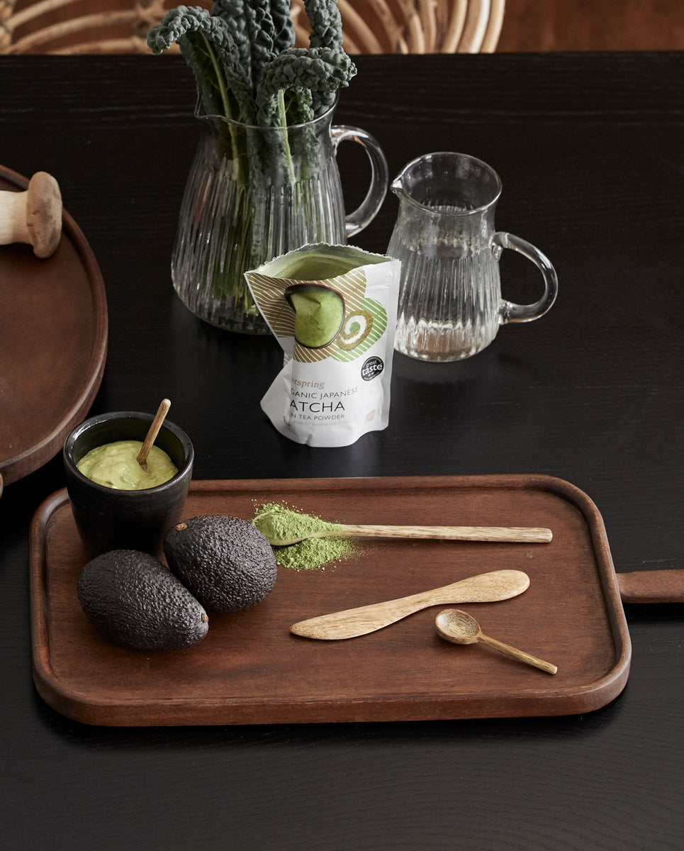 Cuillère ALGA, longue - nature