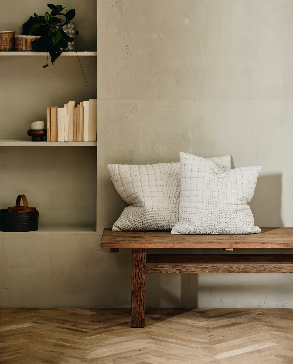 SARGA kussenhoes, 48x48 - wit