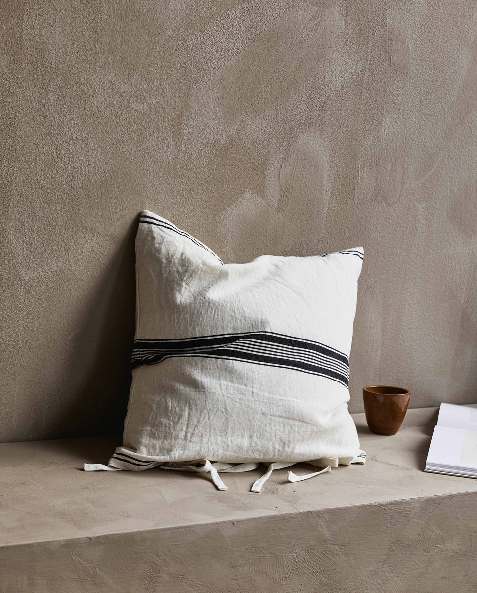 CITALA kussenhoes, 48x48 - zwart