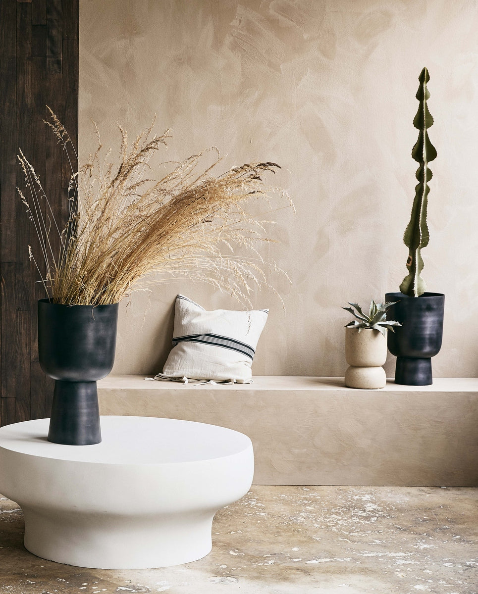 CITALA kussenhoes, 48x48 - zwart