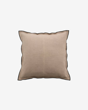 Fodera per cuscino ALTAIR, 48x48 - marrone