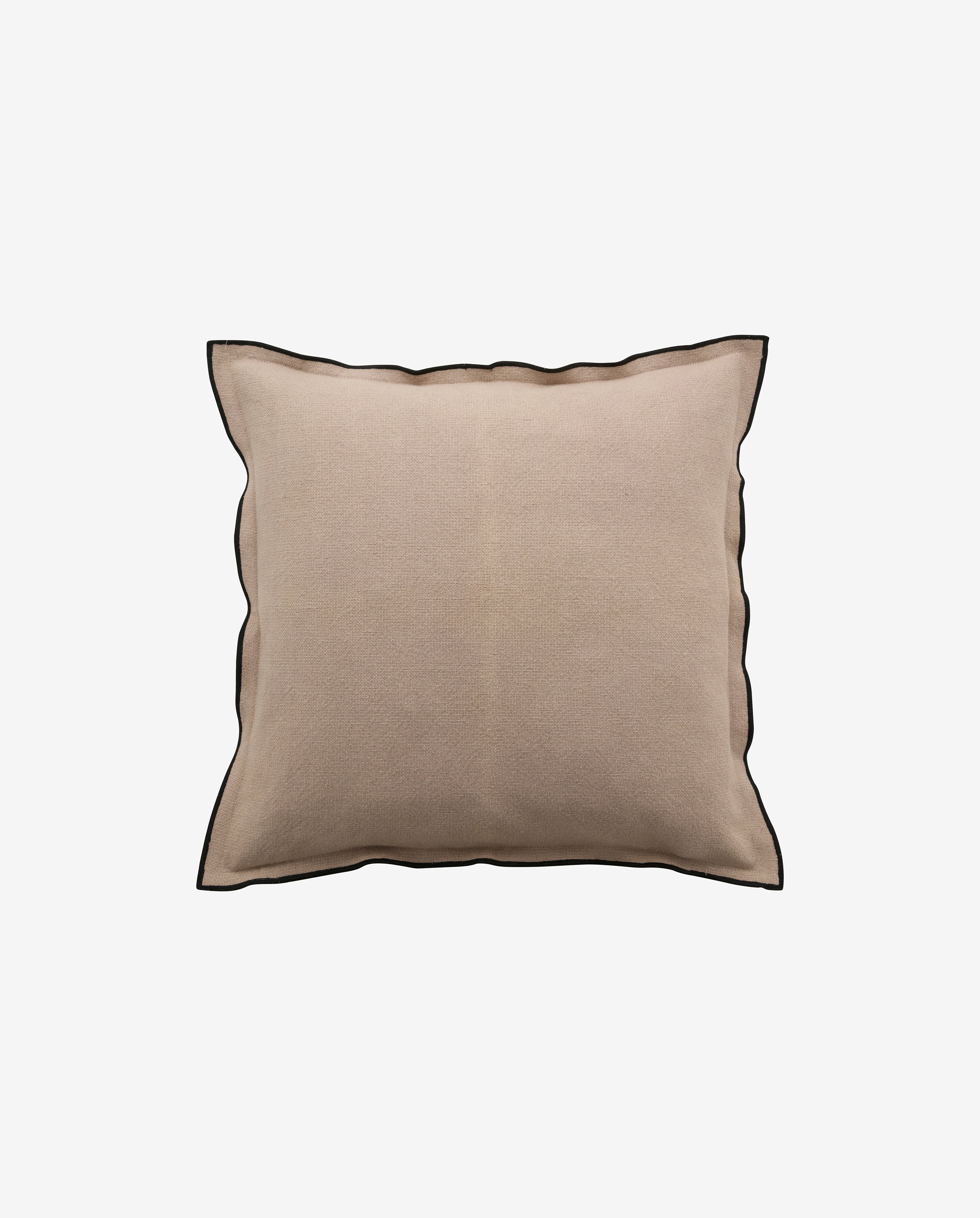 Fodera per cuscino ALTAIR, 48x48 - marrone