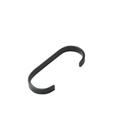 C-hook, flat - black