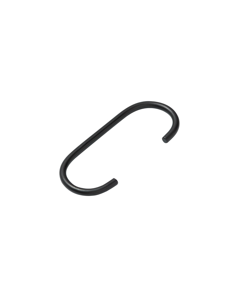 C-hook, round - black