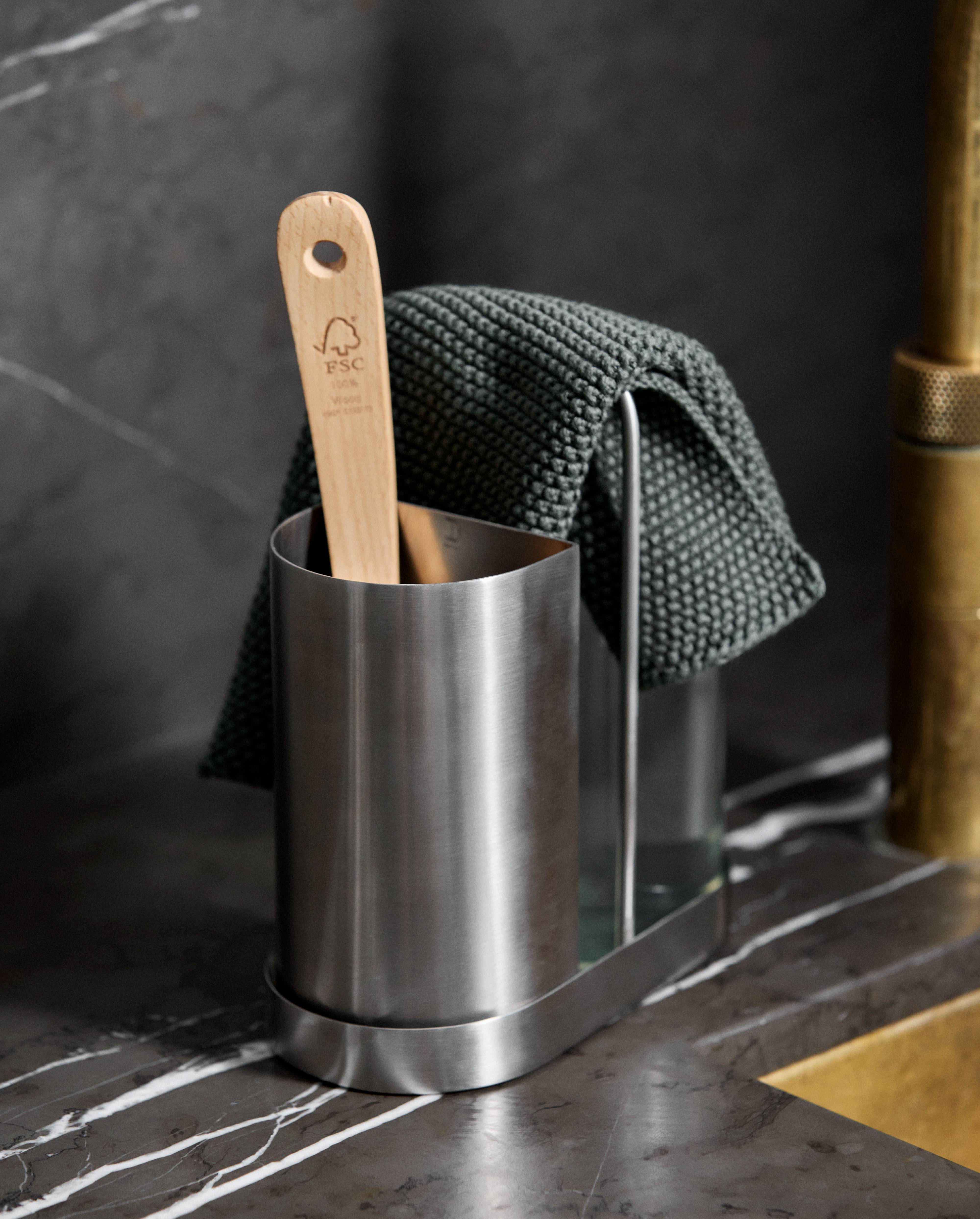 KAKI dishwashing kit - chrome finish