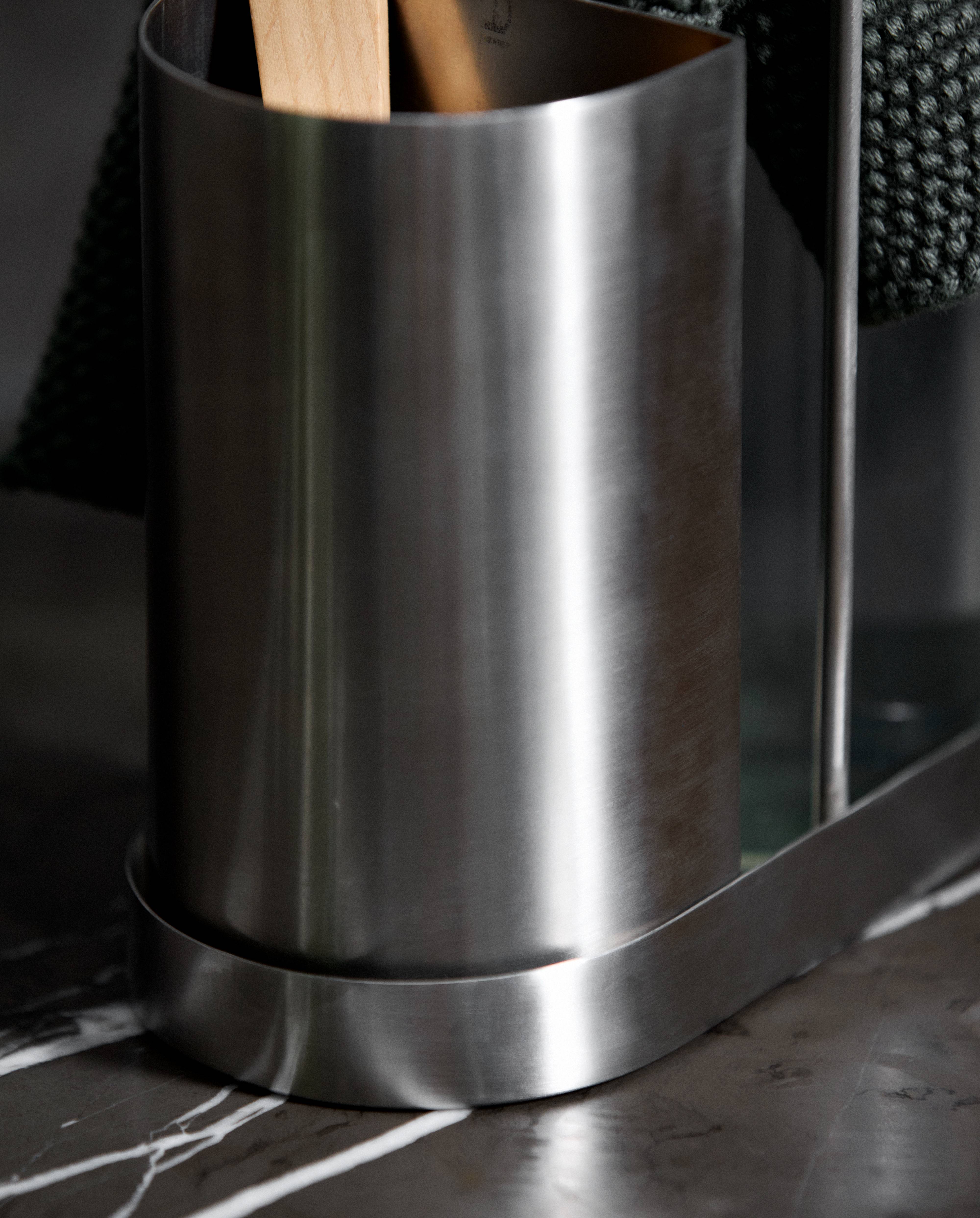 KAKI dishwashing kit - chrome finish