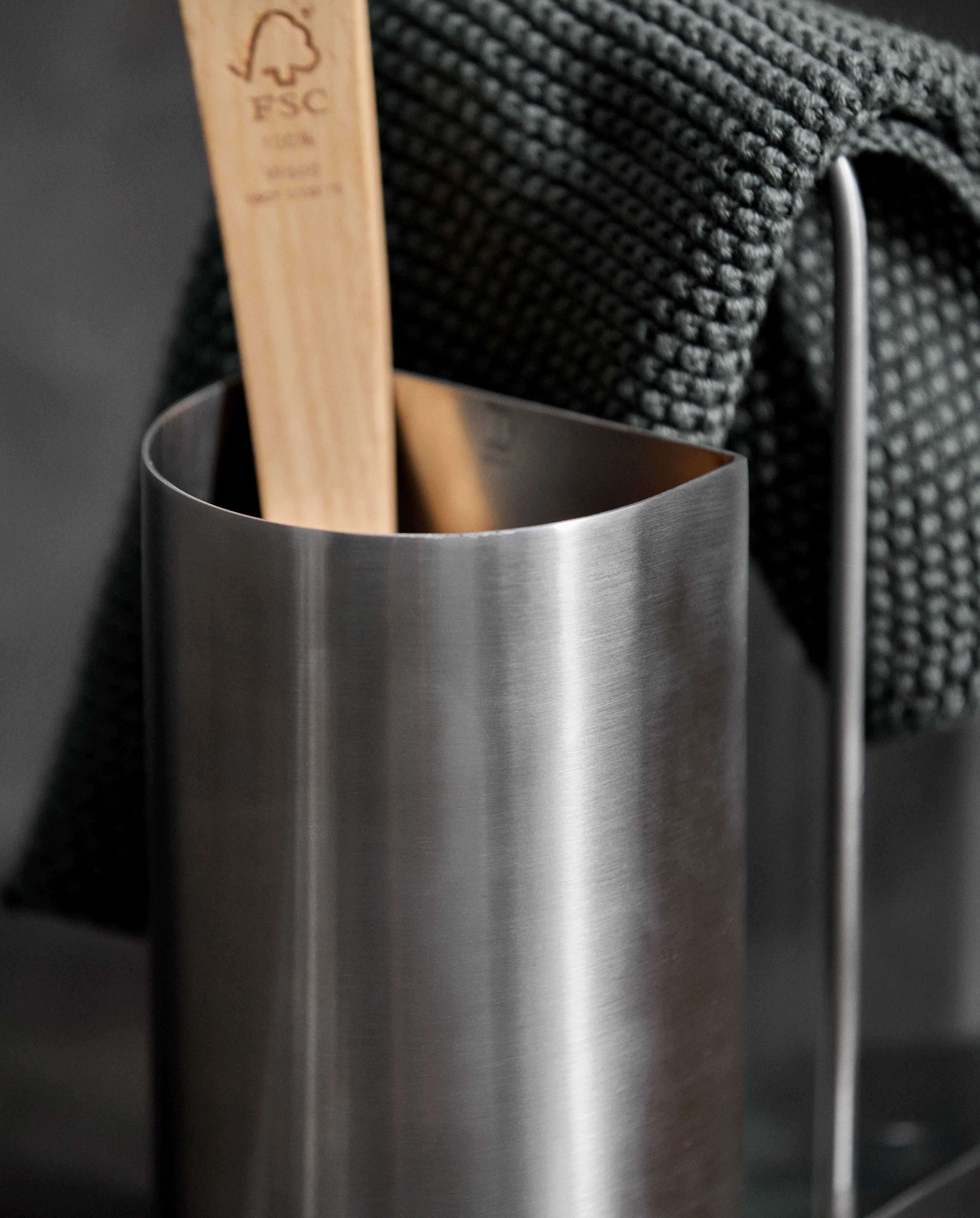 KAKI dishwashing kit - chrome finish