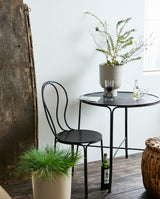 OLIVO garden chair - black