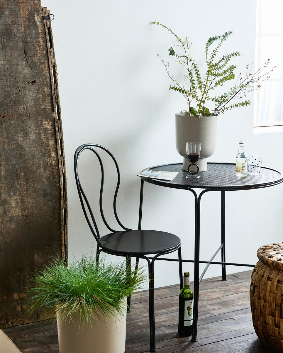 OLIVO garden table - black