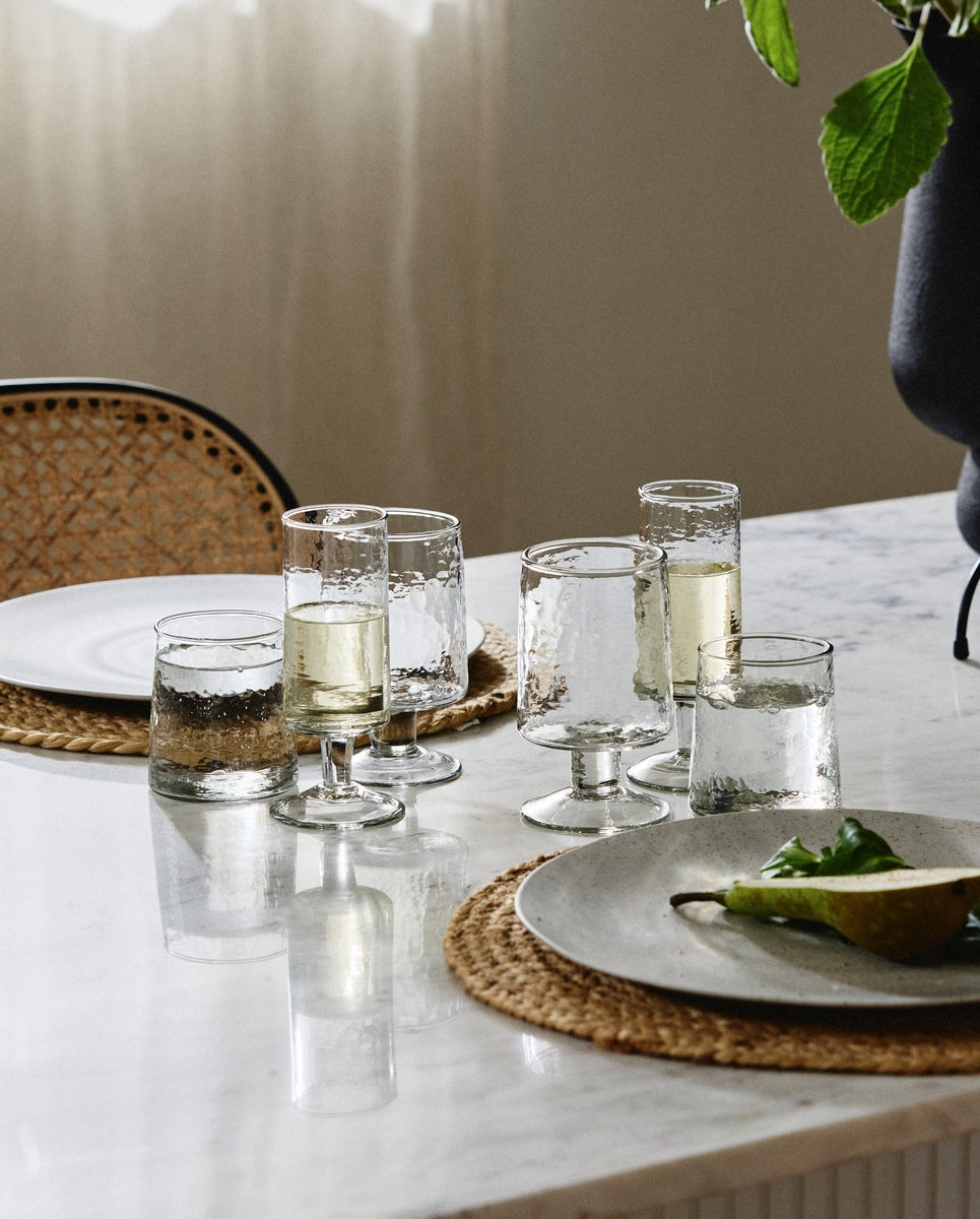 VITA drinkglas - helder