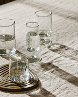VITA drinking glass - clear