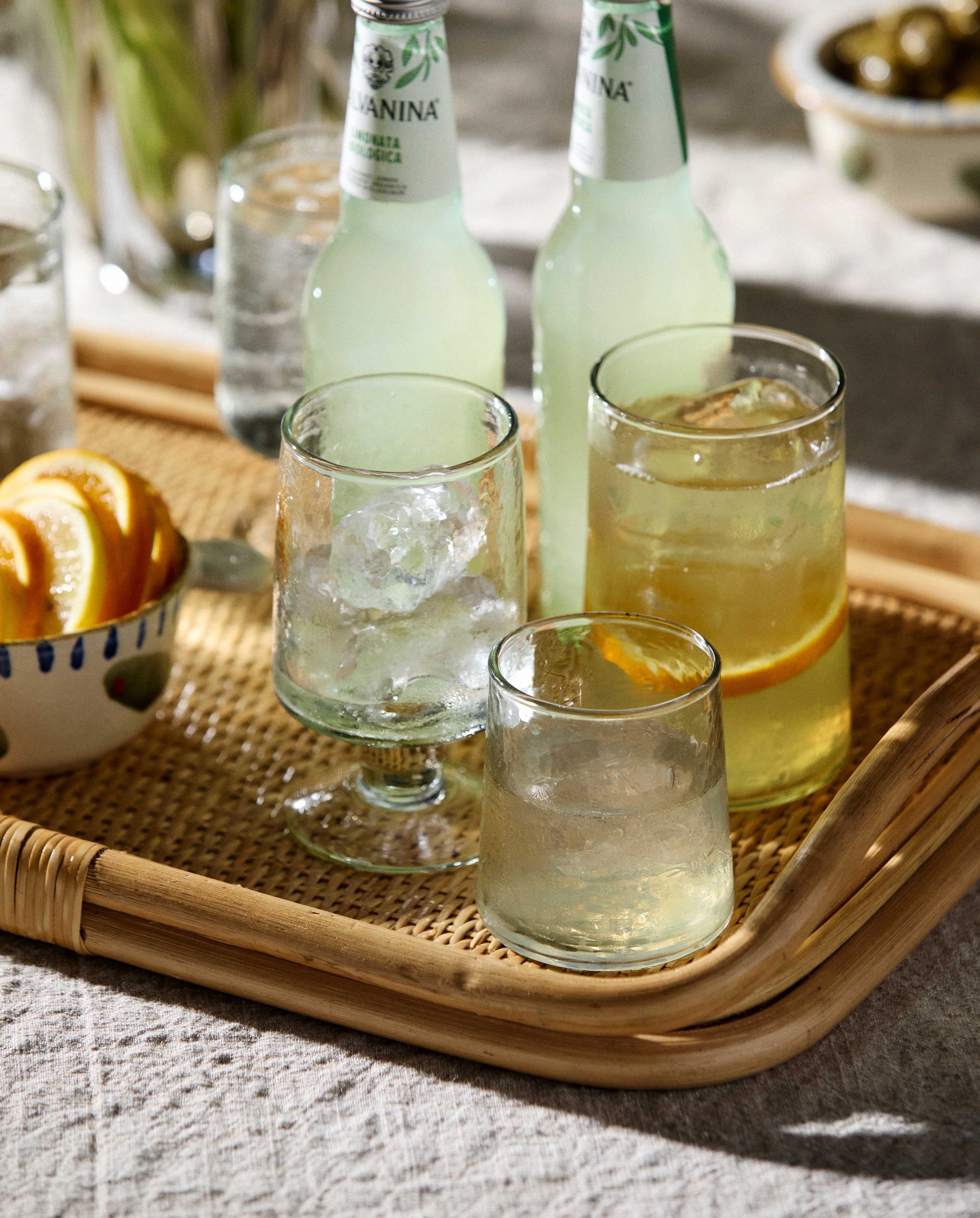 Kieliszek do wina VITA - przezroczysty