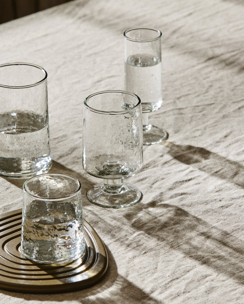 VITA tall wine glass - clear