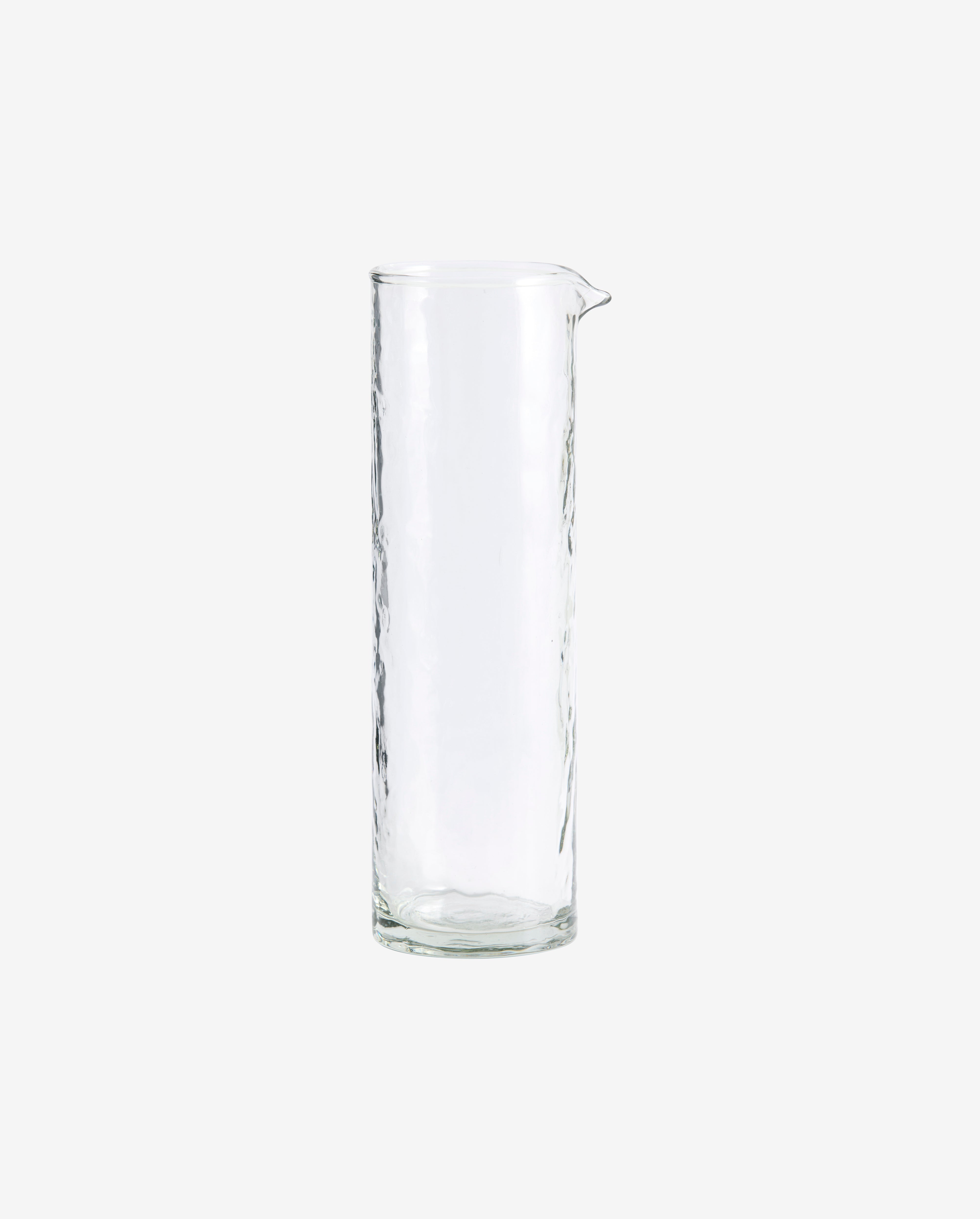 VITA glass pitcher - clear