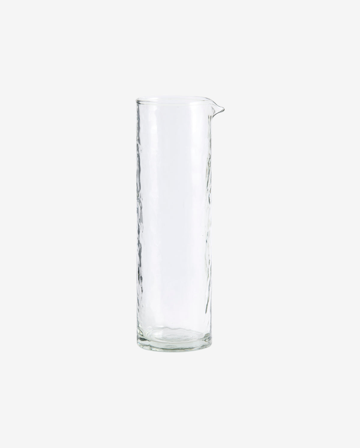 VITA glass pitcher - clear