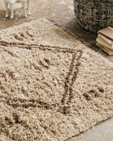LEAH carpet, 160x240 - nature